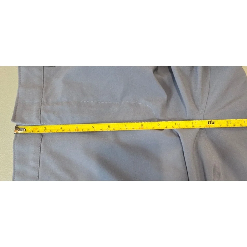 NIKE Mens 36 Tour Repel Golf Jogger Pants Purple Gray